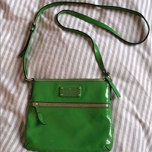 Kate Spade patent leather crossbody